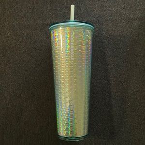 Starbucks Iridescent Bubble Wrap Tumbler